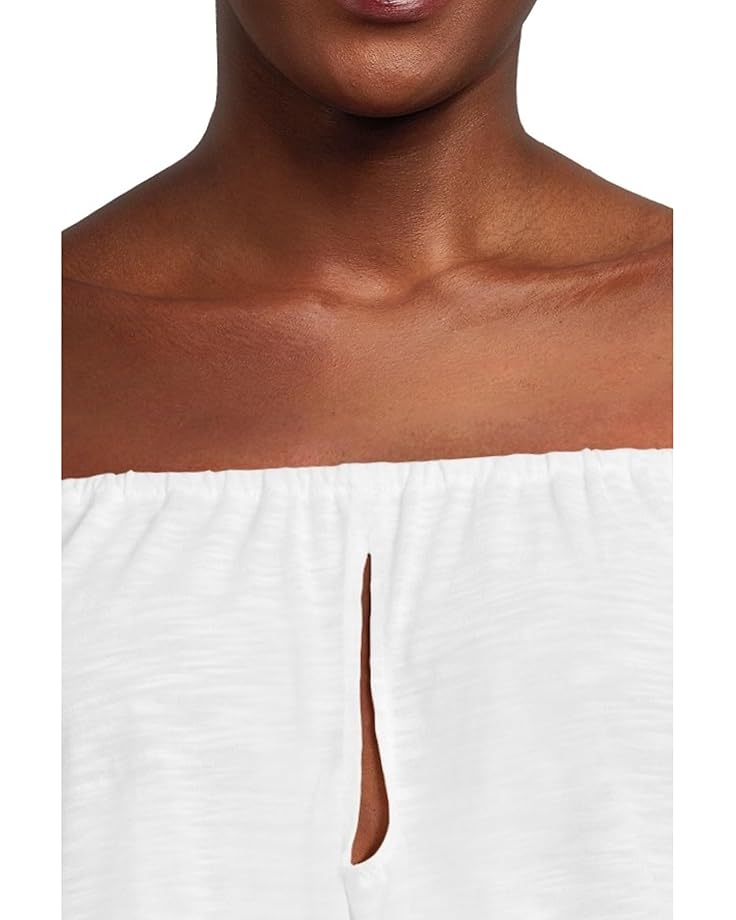 BECCA Breezy Basics Off The Shoulder Romper Women's