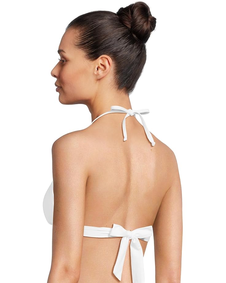 6pm BECCA Colette Crochet Flower Halter Top Women's