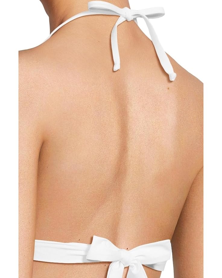 6pm BECCA Colette Crochet Flower Halter Top Women's