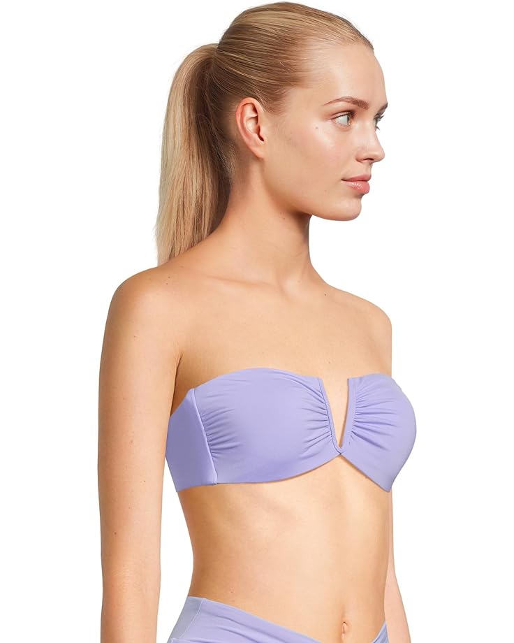 BECCA Color Code Brinley V Wire Bandeau Top Women's