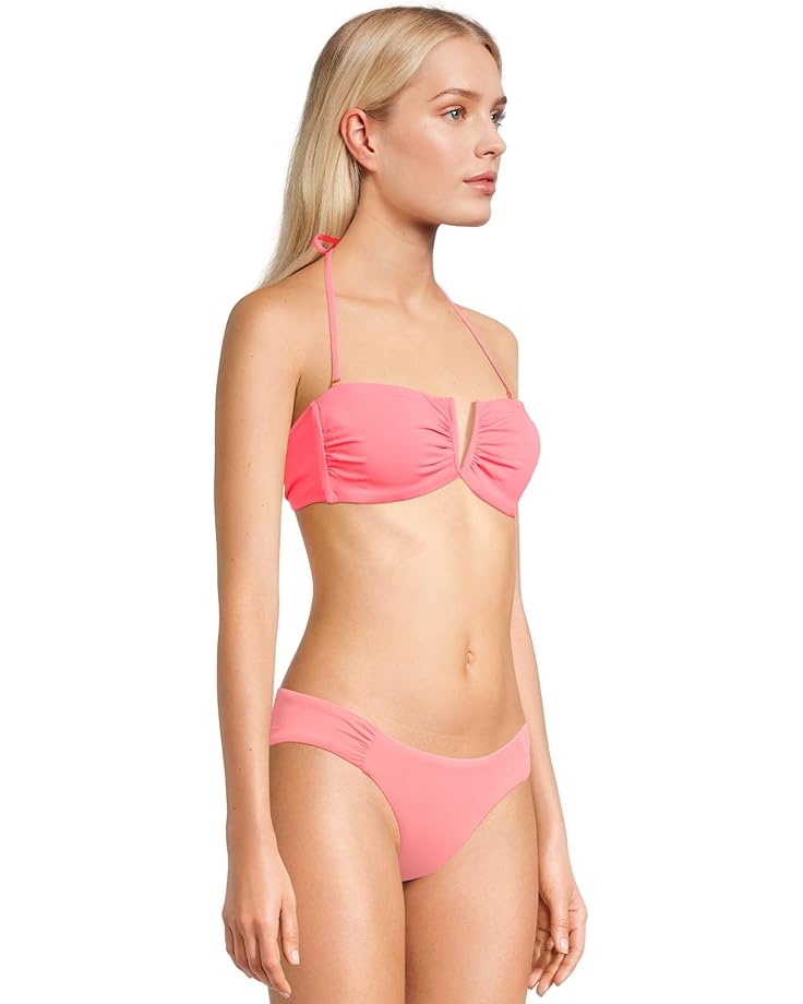 BECCA Color Code Brinley V Wire Bandeau Top Women's