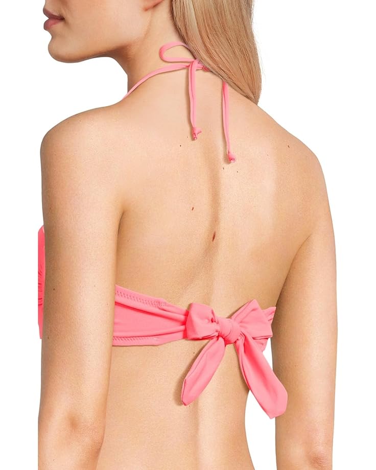 BECCA Color Code Brinley V Wire Bandeau Top Women's
