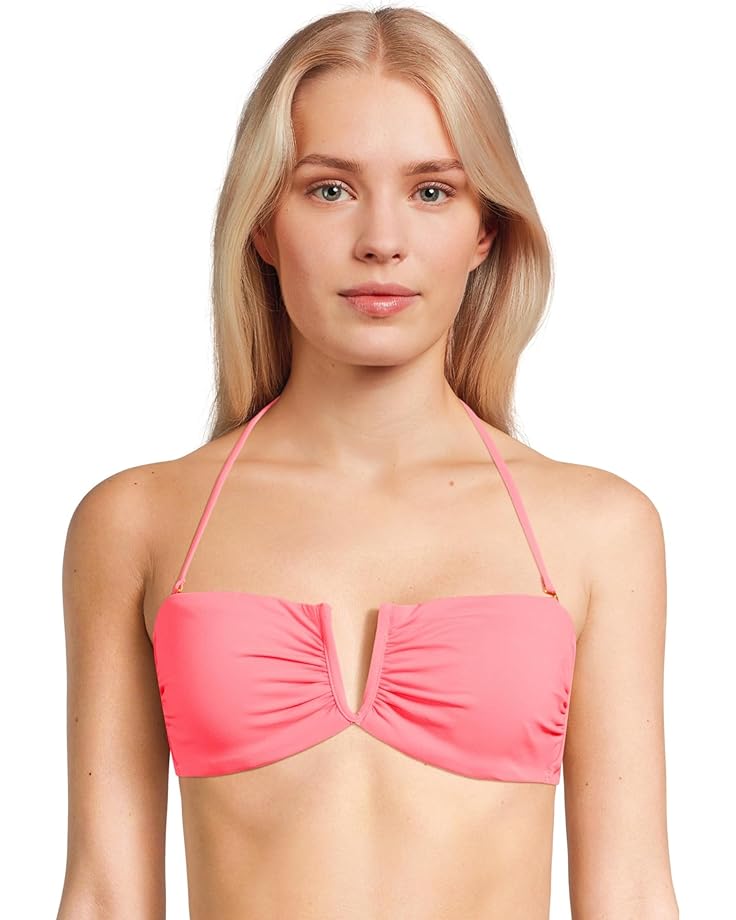 BECCA Color Code Brinley V Wire Bandeau Top Women's
