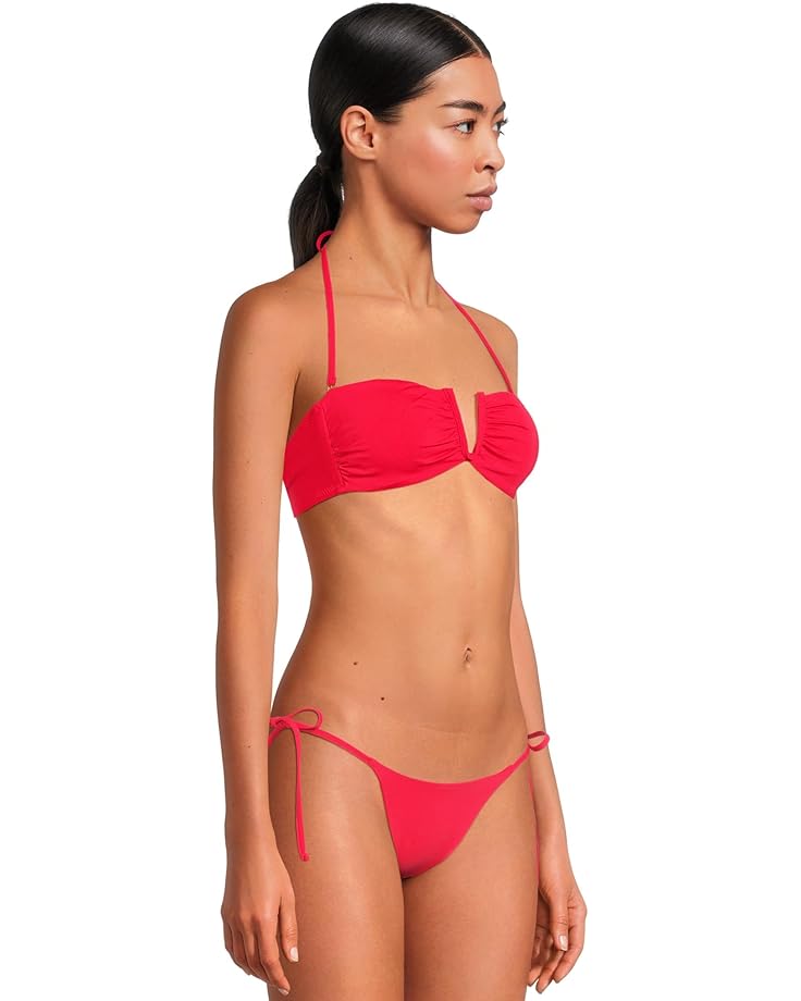 BECCA Color Code Brinley V Wire Bandeau Top Women's