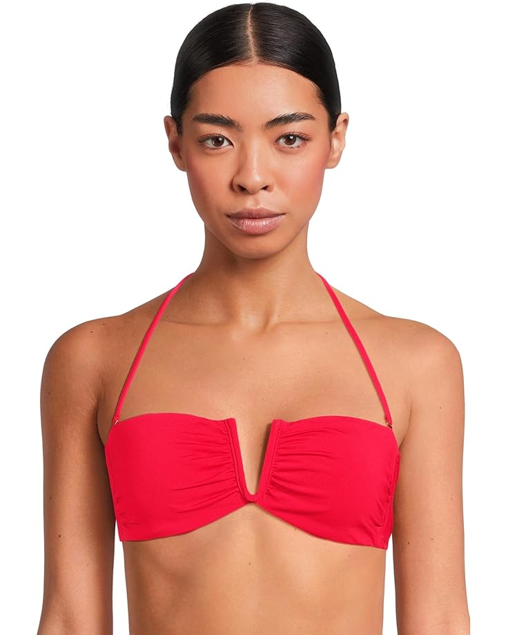 BECCA Color Code Brinley V Wire Bandeau Top Women's