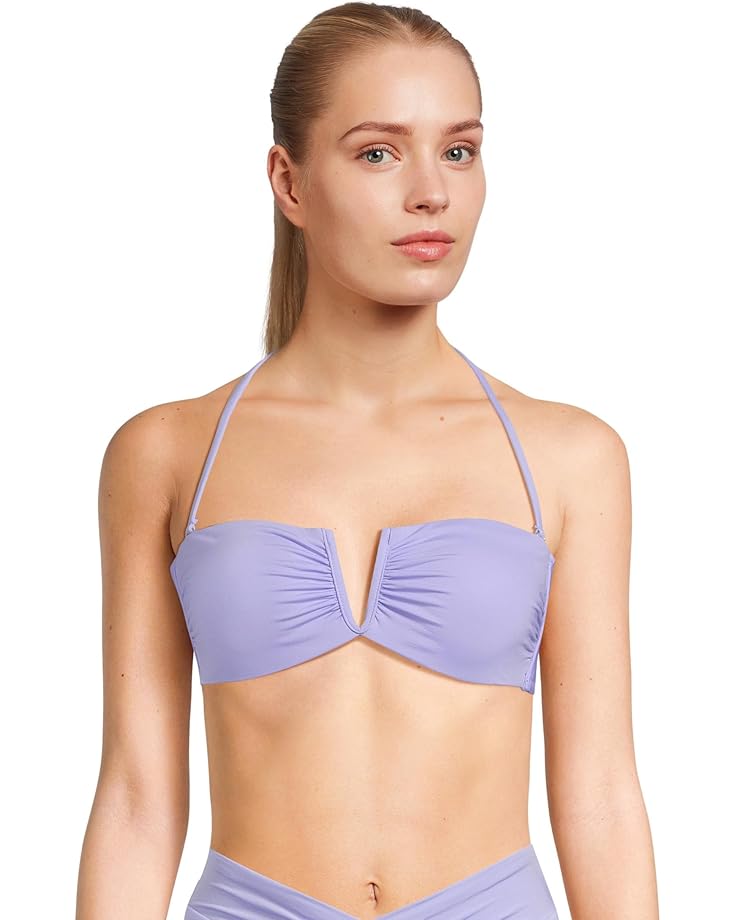 BECCA Color Code Brinley V Wire Bandeau Top Women's