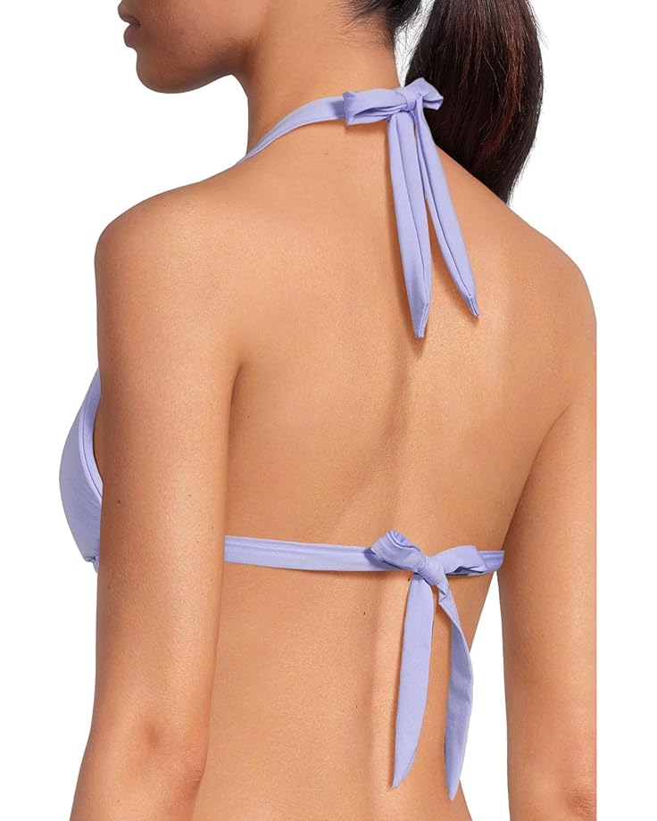 BECCA Color Code Cheryl Horseshoe Buckle Triangle Top Women's
