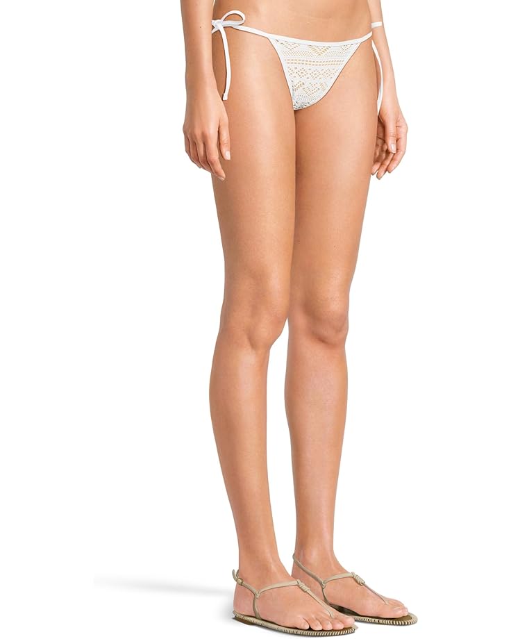 BECCA Color Play Crochet Demi Tie Side Basic Bottom Women's