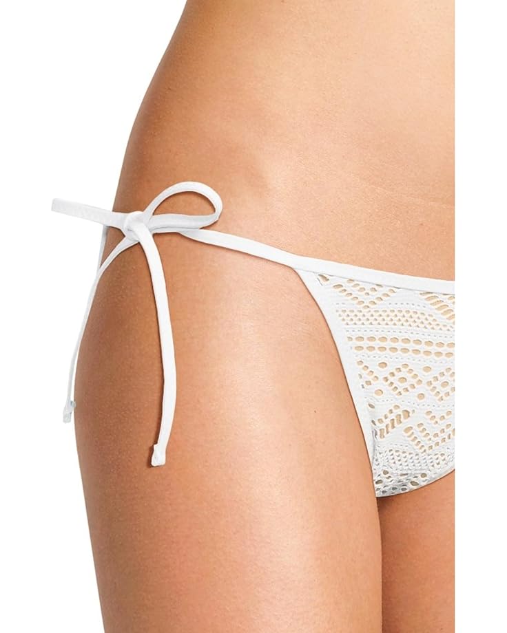 BECCA Color Play Crochet Demi Tie Side Basic Bottom Women's