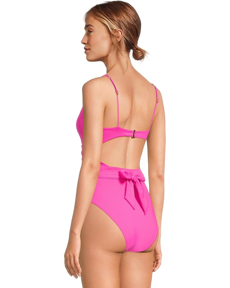 BECCA Garden Of Eden Magnolia Plunge One Piece Women's