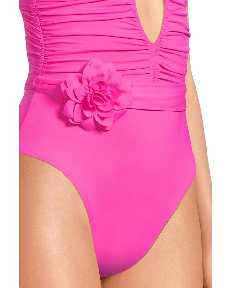 BECCA Garden Of Eden Magnolia Plunge One Piece Women's