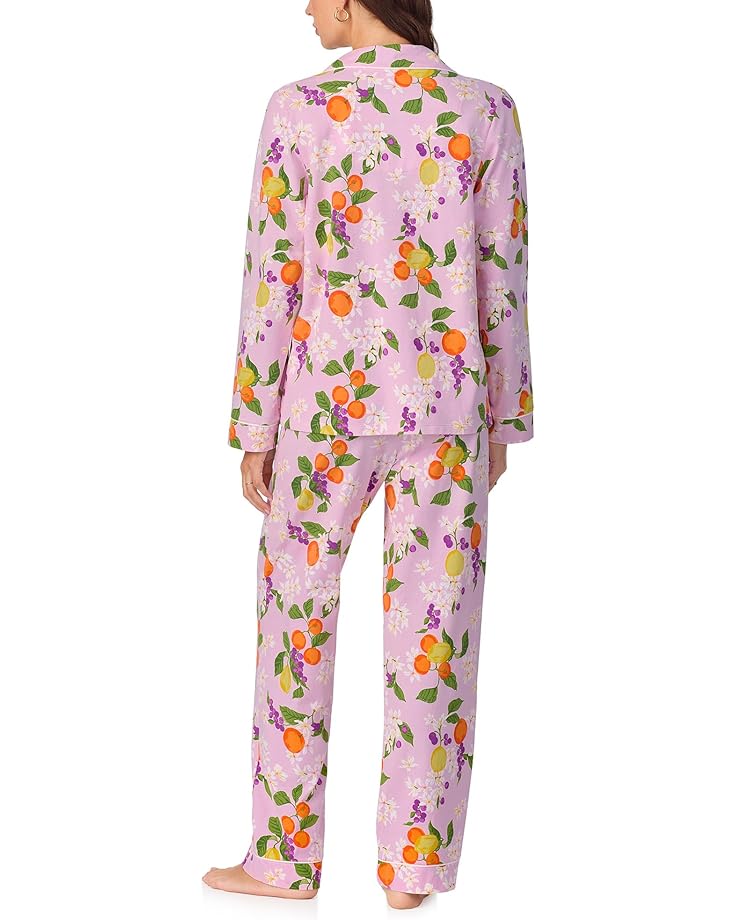 Bedhead PJs Long Sleeve Cotton Knit Classic Pajama Set Women's