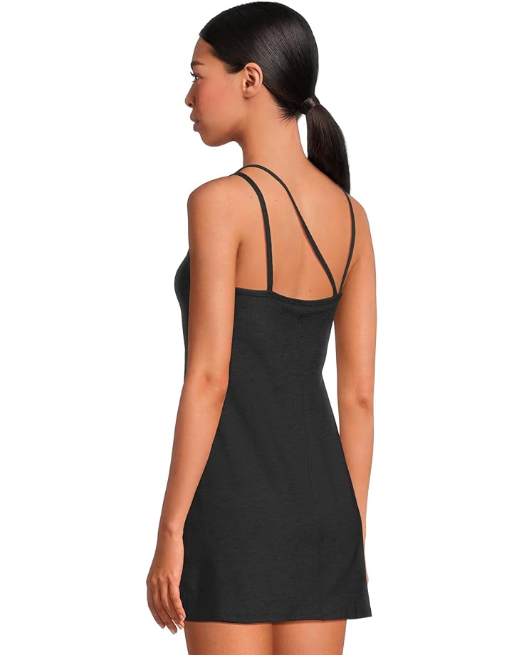 Beyond Yoga Spacedye Fearless Mini Dress Women's Darkest Night