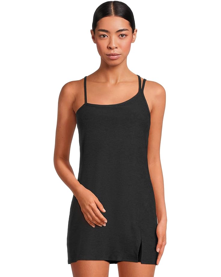 Beyond Yoga Spacedye Fearless Mini Dress Women's Darkest Night