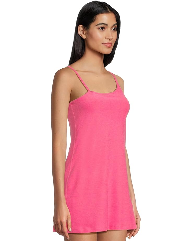 Beyond Yoga Spacedye Fearless Mini Dress Women's Vivid Pink Heather