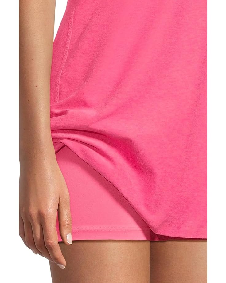 Beyond Yoga Spacedye Fearless Mini Dress Women's Vivid Pink Heather