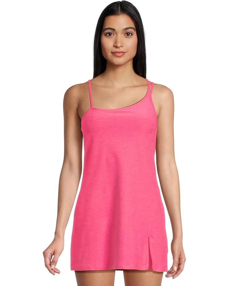 Beyond Yoga Spacedye Fearless Mini Dress Women's Vivid Pink Heather