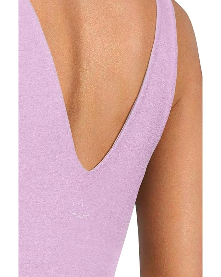Beyond Yoga Spacedye Good Day Cropped Tank Women's Lilac Petal Heather