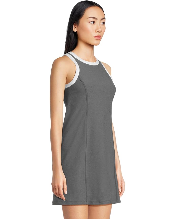 Beyond Yoga Spacedye Outlines Dress Women's True Gray Heather/Cloud White