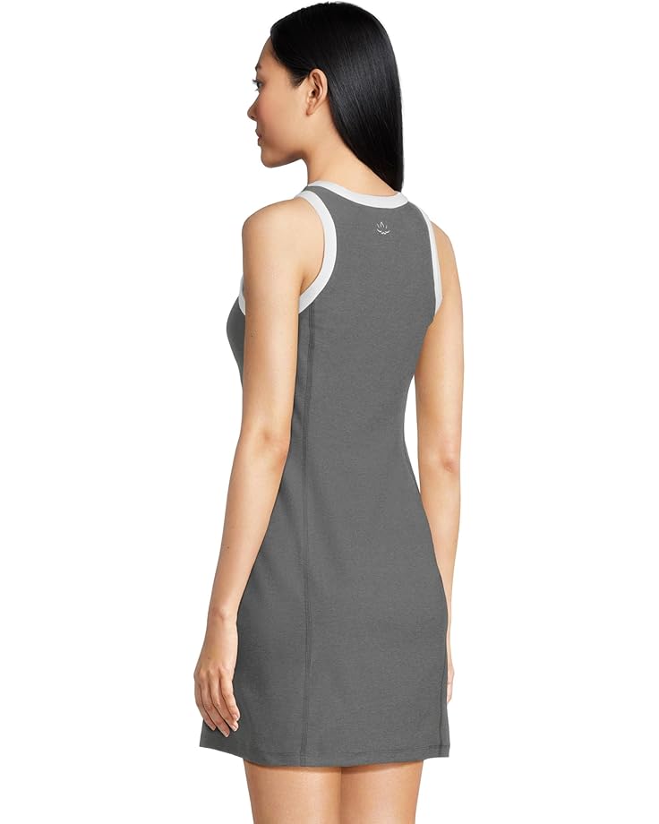 Beyond Yoga Spacedye Outlines Dress Women's True Gray Heather/Cloud White