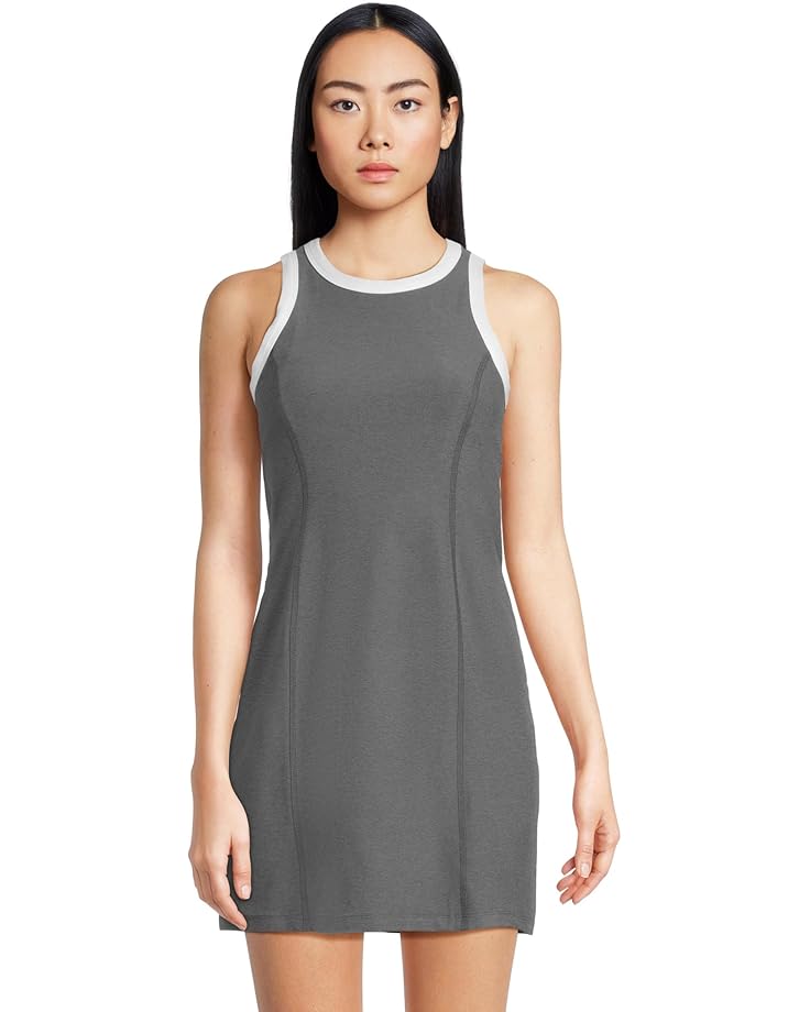 Beyond Yoga Spacedye Outlines Dress Women's True Gray Heather/Cloud White