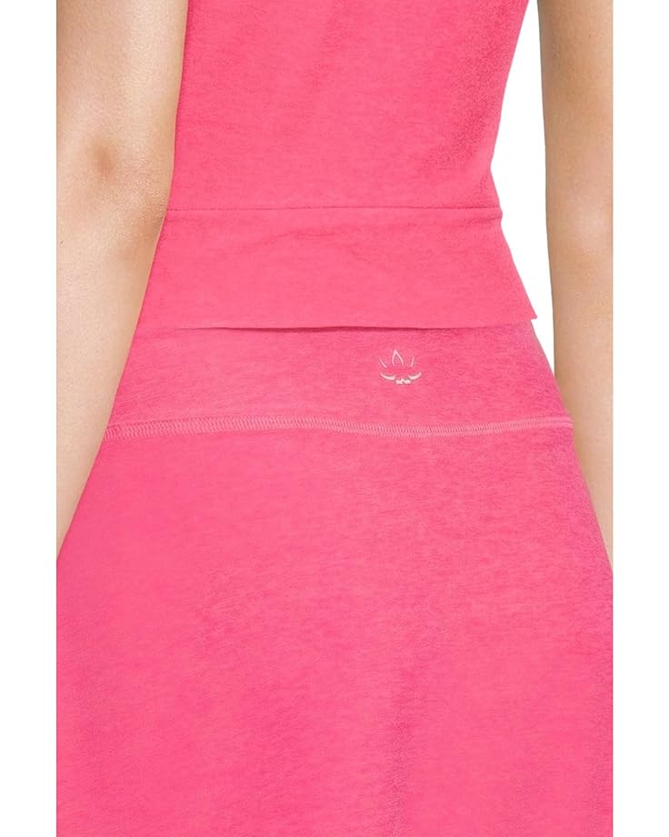 Beyond Yoga Spacedye Points Crossover Skirts Women's Vivid Pink Heather