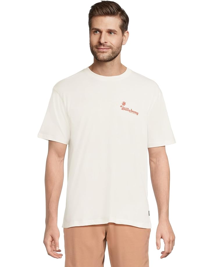 6pm Billabong Checking In Regular Short Sleeve Men's