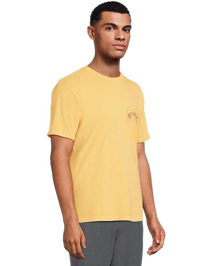 6pm Billabong Original Arch Premium Wave Washed Short Sleeve Tee Men's