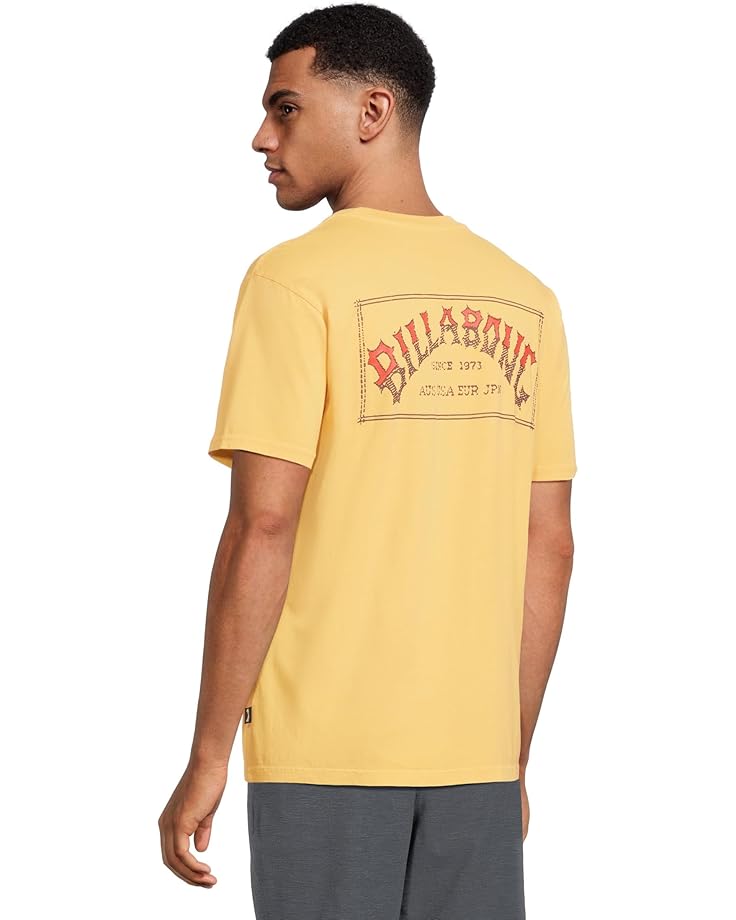 6pm Billabong Original Arch Premium Wave Washed Short Sleeve Tee Men's