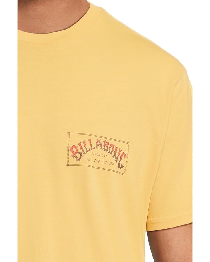6pm Billabong Original Arch Premium Wave Washed Short Sleeve Tee Men's