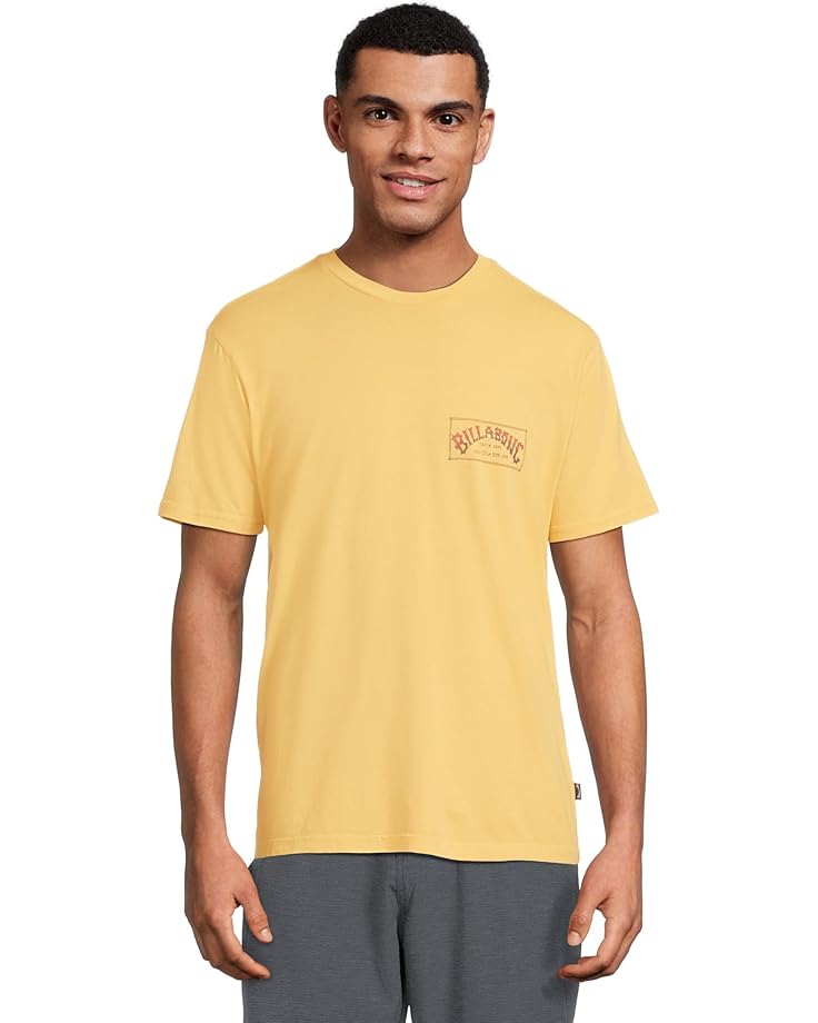 6pm Billabong Original Arch Premium Wave Washed Short Sleeve Tee Men's