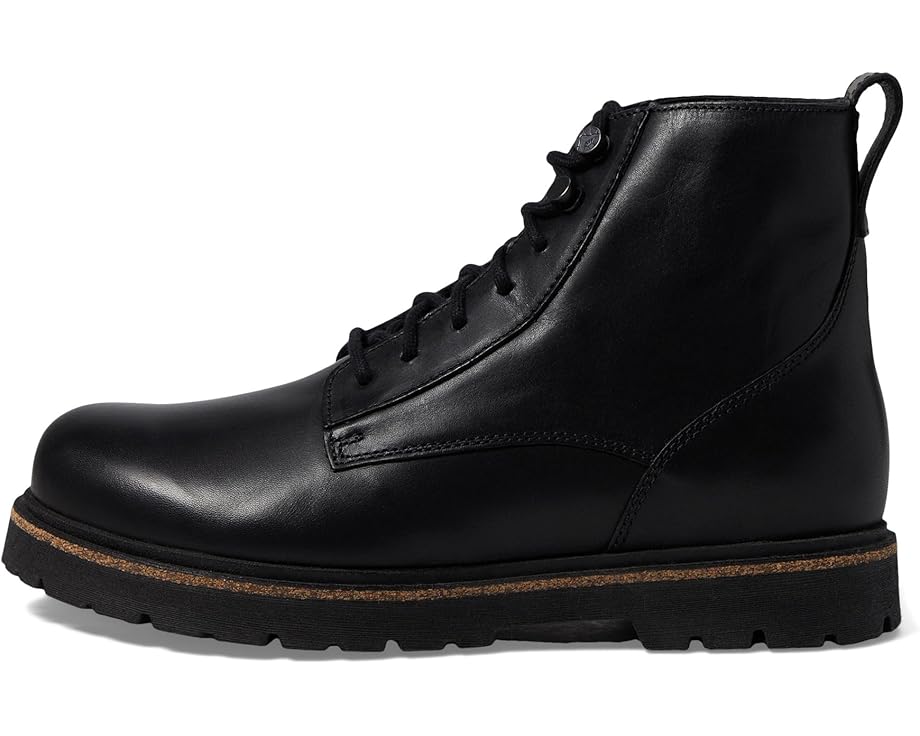 Birkenstock Highwood Mid Lace-Up Deep Blue - Leather Men's