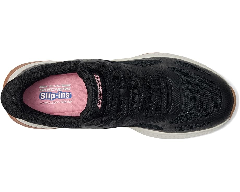 6pm BOBS From SKECHERS Hands Free Slip-Ins Bobs Squad 4 - Staple Look Women's