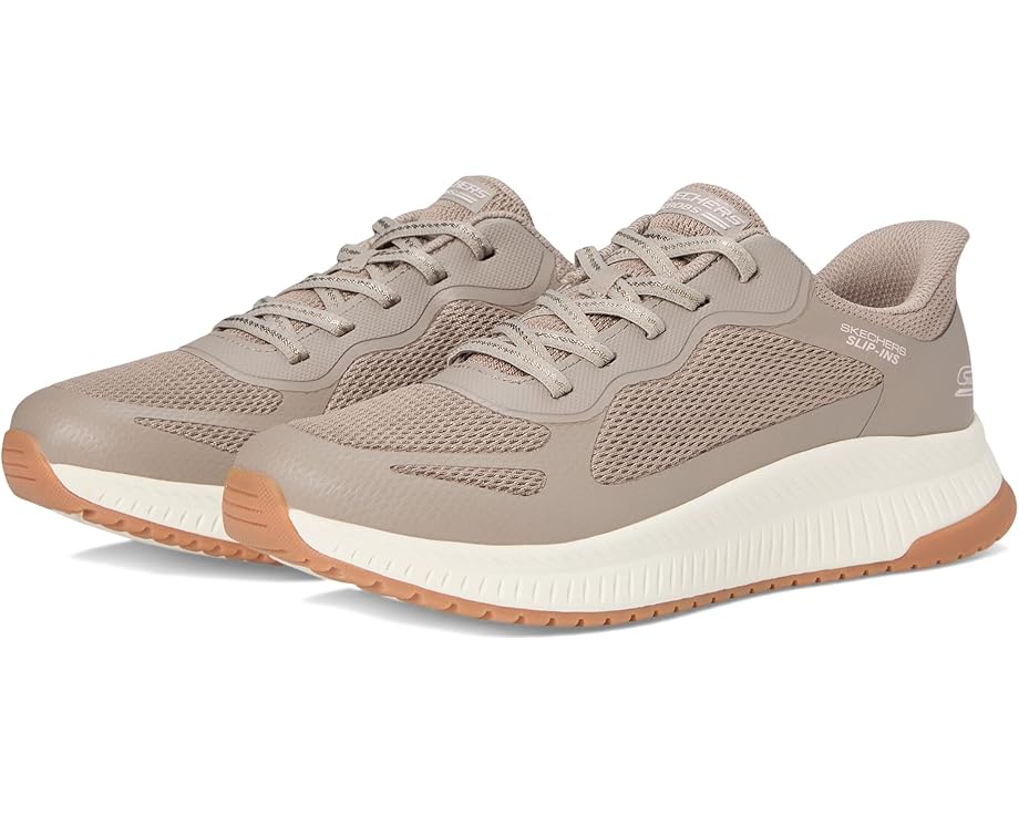 6pm BOBS from SKECHERS Hands Free Slip-Ins Bobs Squad 4 - Staple Look Women's