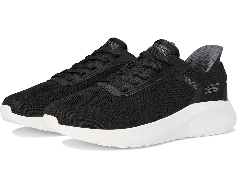 6pm BOBS from SKECHERS Hands Free Slip-Ins Squad Chaos - Solid Step Men's