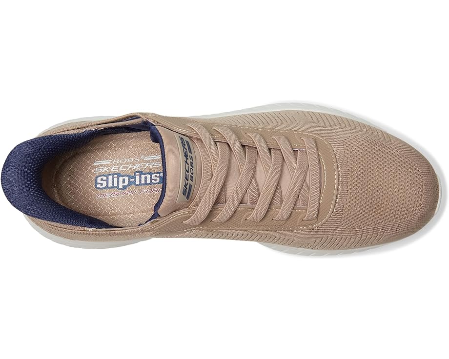 6pm BOBS From SKECHERS Hands Free Slip-Ins Squad Chaos - Solid Step Men's