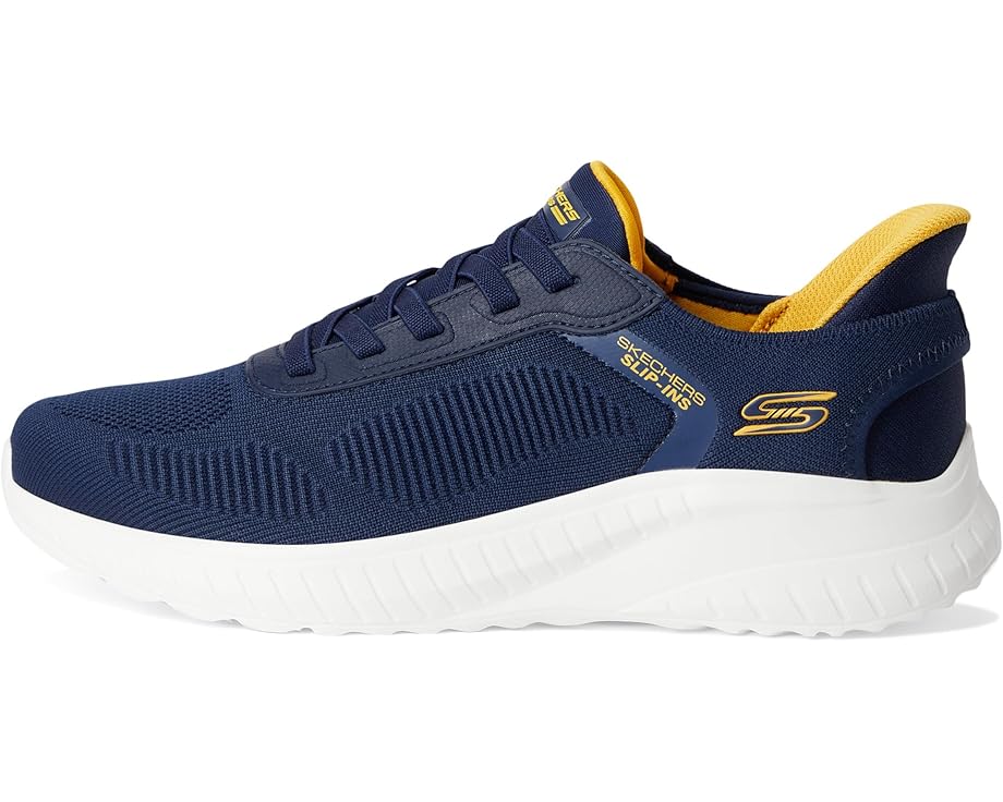 6pm BOBS From SKECHERS Hands Free Slip-Ins Squad Chaos - Solid Step Men's