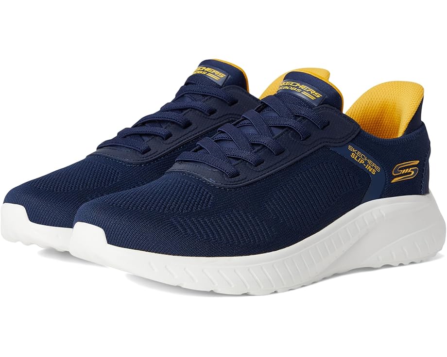 6pm BOBS from SKECHERS Hands Free Slip-Ins Squad Chaos - Solid Step Men's