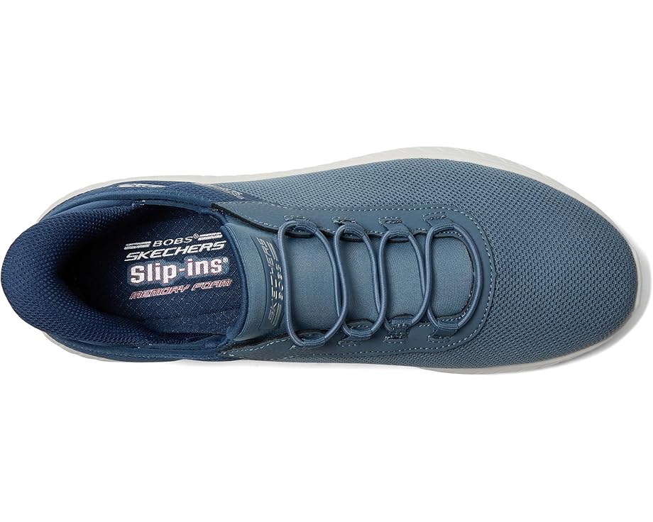 BOBS From SKECHERS Hands Free Slip-Ins Squad Chaos - Tough Wallk Men's Slate