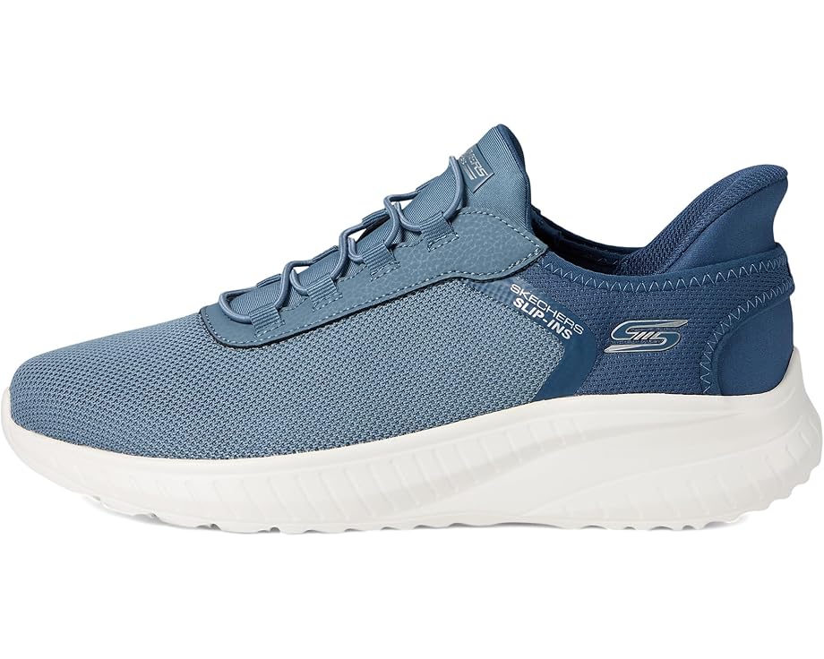 BOBS From SKECHERS Hands Free Slip-Ins Squad Chaos - Tough Wallk Men's Slate
