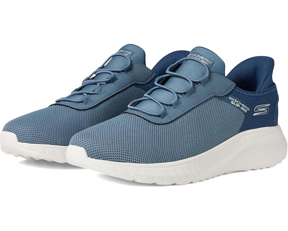 BOBS from SKECHERS Hands Free Slip-Ins Squad Chaos - Tough Wallk Men's Slate
