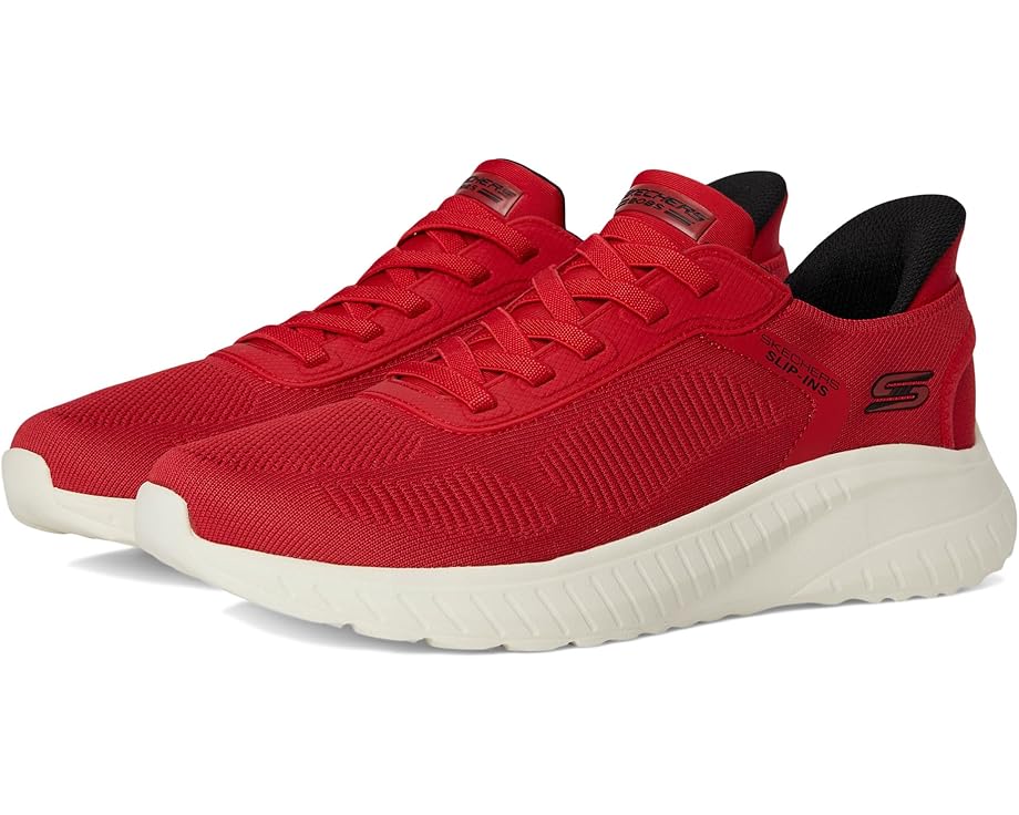 6pm BOBS from SKECHERS Hands Free Slip-Ins Squad Chaos - Solid Step Men's