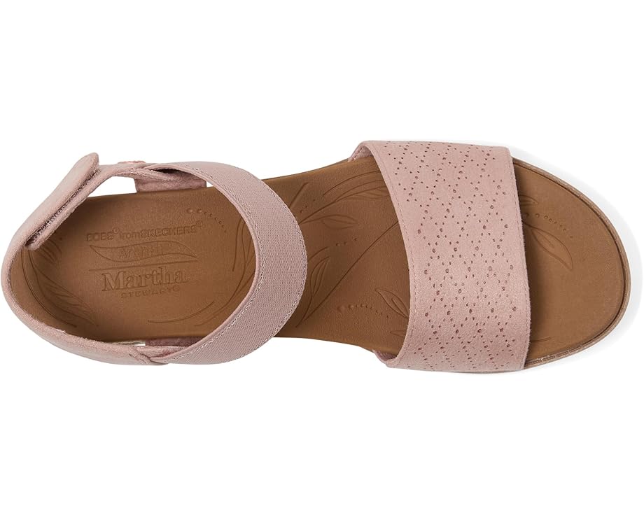 BOBS From SKECHERS Martha Stewart Arch Fit Beach Kiss-Beyond Chic Women's