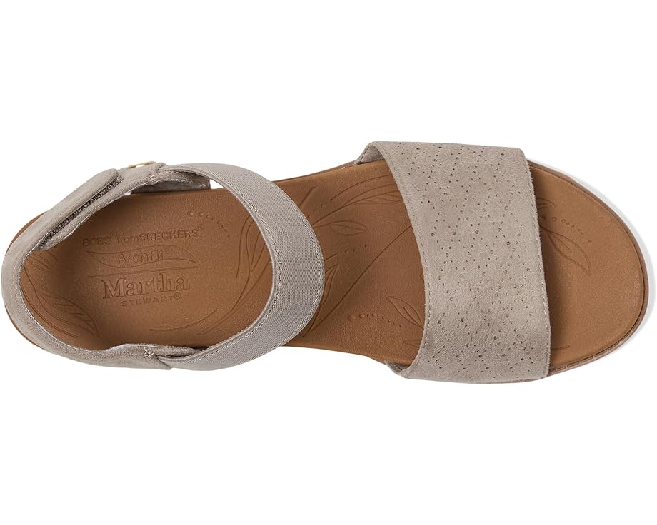 BOBS From SKECHERS Martha Stewart Arch Fit Beach Kiss-Beyond Chic Women's