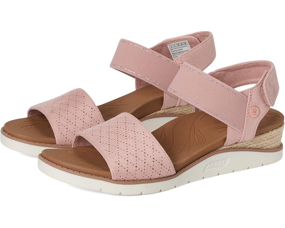 BOBS from SKECHERS Martha Stewart Arch Fit Beach Kiss-Beyond Chic Women's