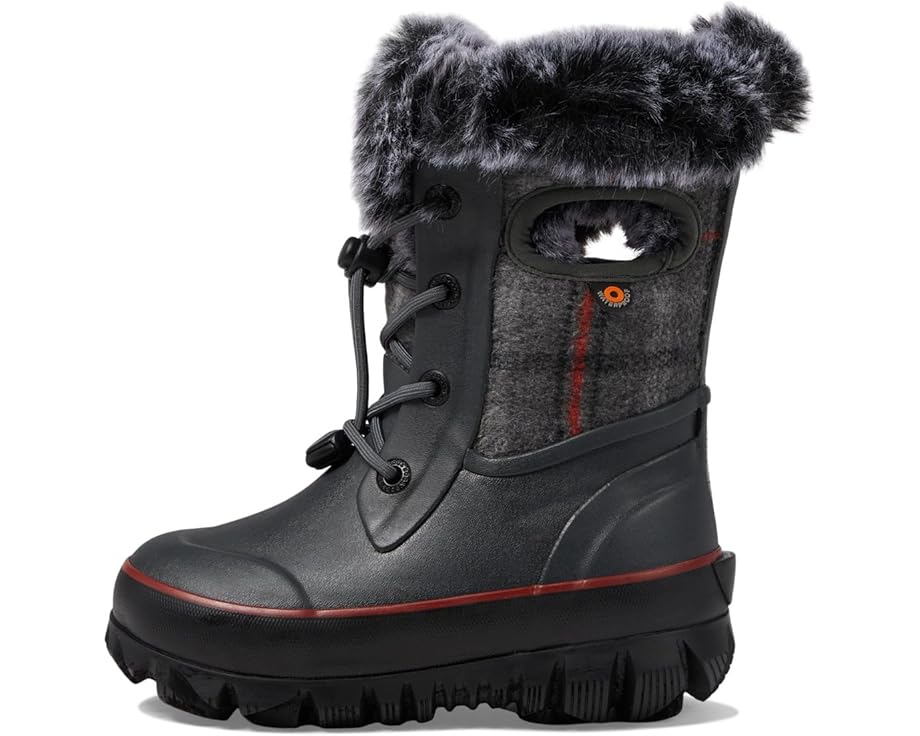 6pm Bogs Kids Arcata II Cozy Plaid (Toddler/Little Kid/Big Kid)