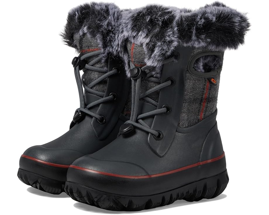 6pm Bogs Kids Arcata II Cozy Plaid (Toddler/Little Kid/Big Kid)