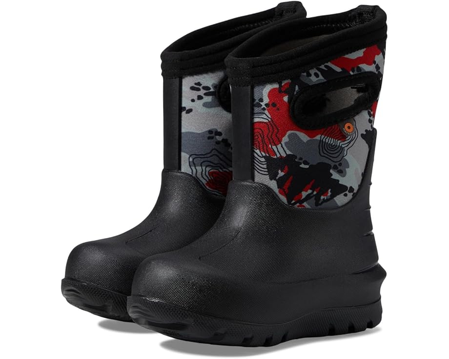 6pm Bogs Kids Neo Classic Topo Camo (Toddler/Little Kid/Big Kid)