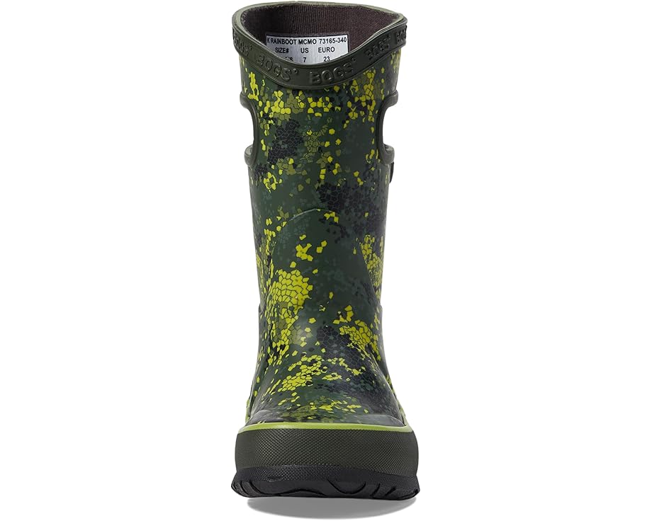 Bogs Kids Rain Boots Micro Camo (Toddler/Little Kid/Big Kid)