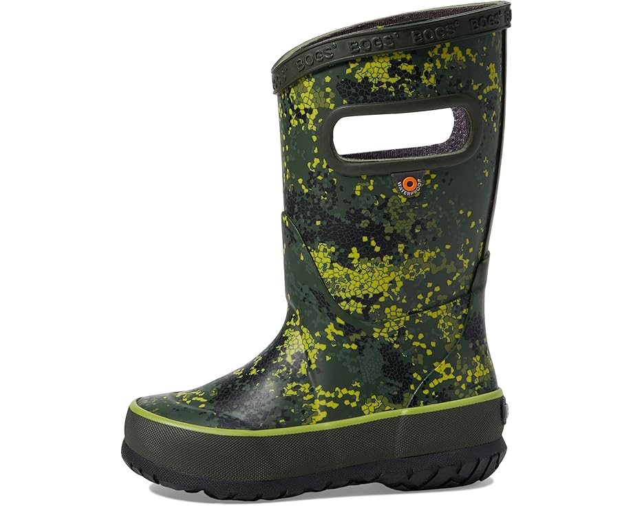 Bogs Kids Rain Boots Micro Camo (Toddler/Little Kid/Big Kid)